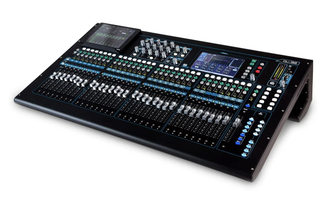 Consola digital Allen & Heath QU32 - con faders motorizados