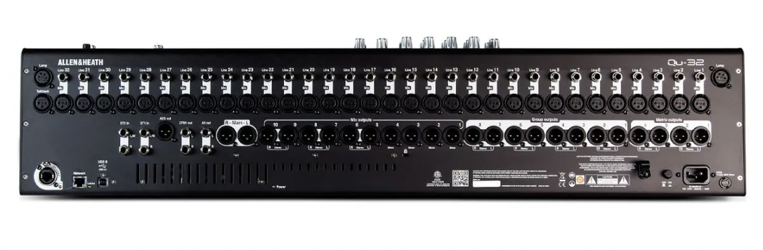 Consola digital Allen & Heath QU32 - con faders motorizados - Imagen 2