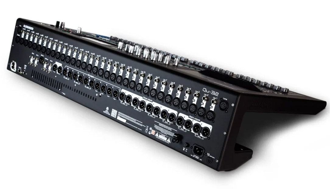 Consola digital Allen & Heath QU32 - con faders motorizados - Imagen 4