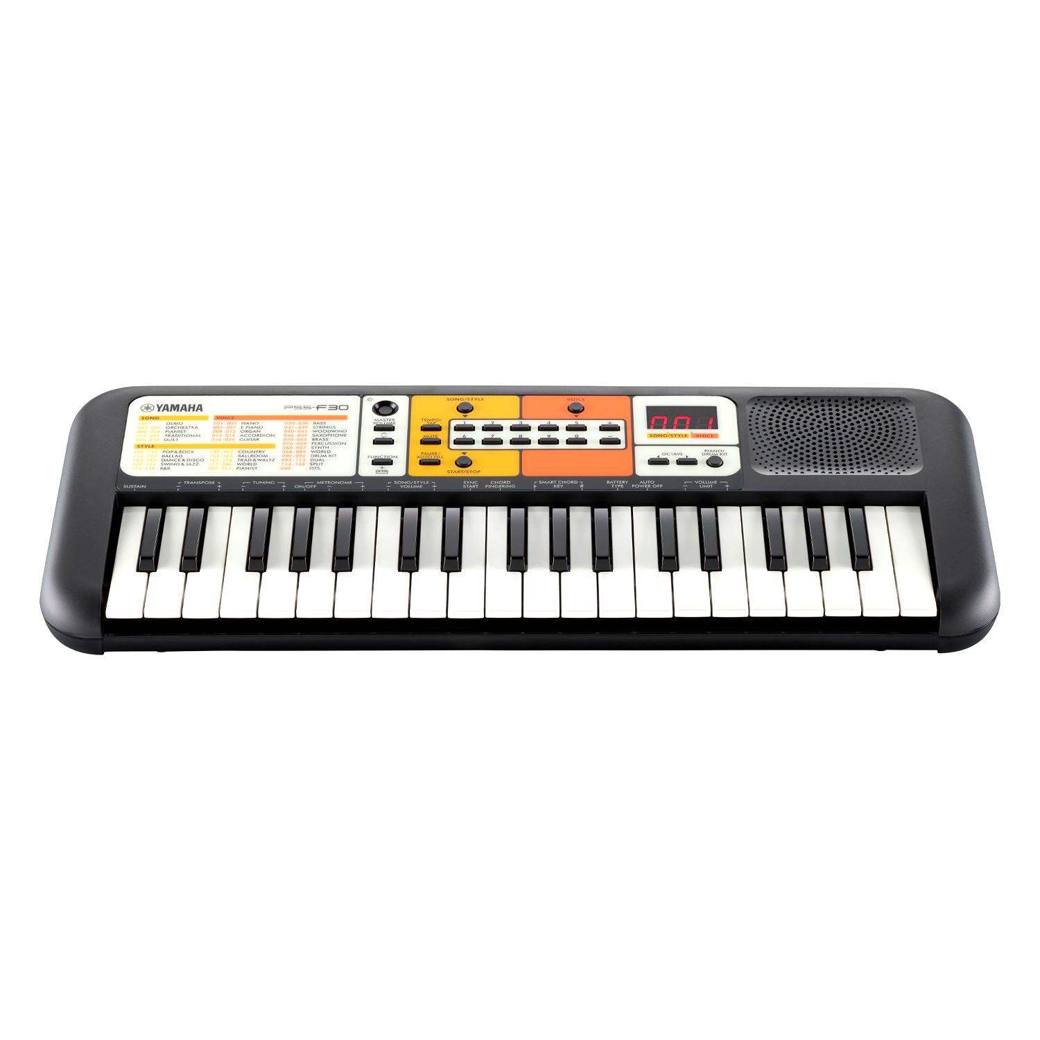 Teclado Portatil 37 Teclas PSS-F30 – Yamaha - Imagen 3