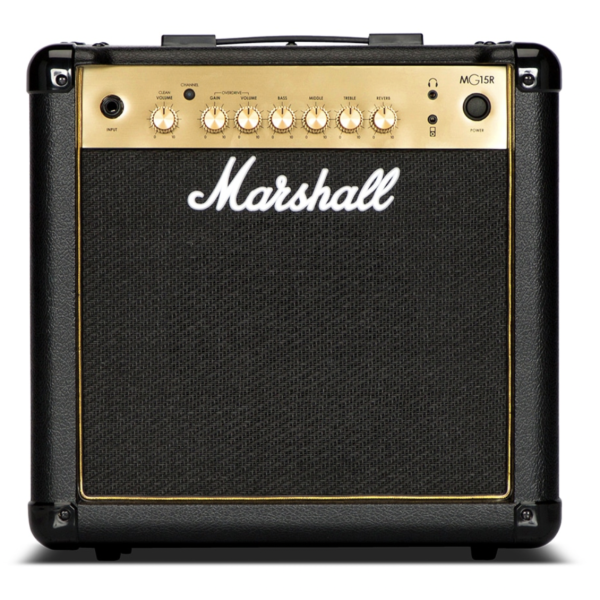 Amplificador guitarra 15 watts MG15 Reverb – Marshall