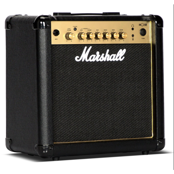 Amplificador guitarra 15 watts MG15 Reverb – Marshall - Imagen 2