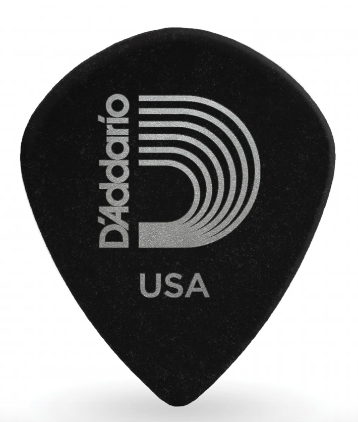 Pack de 10 uñetas (Púas) Para Guitarra DADDARIO 3DBK7-10
