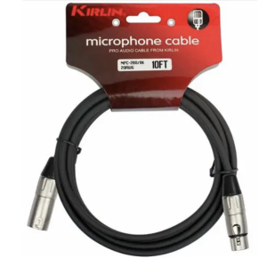 Cable Micrófono Kirlin Serie C Xlr 20M Mpc-280-20