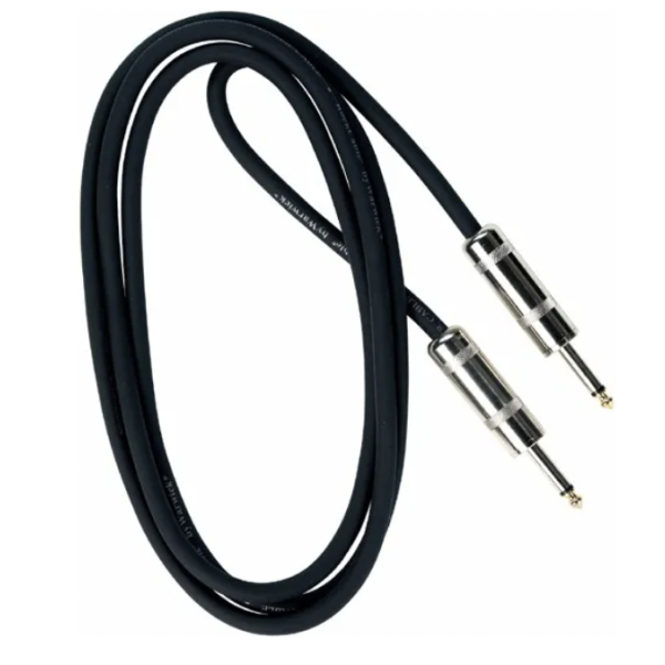 Cable para parlante Rockcable RCL30410D7 10 metros - conectores jack 1/4 pulgada