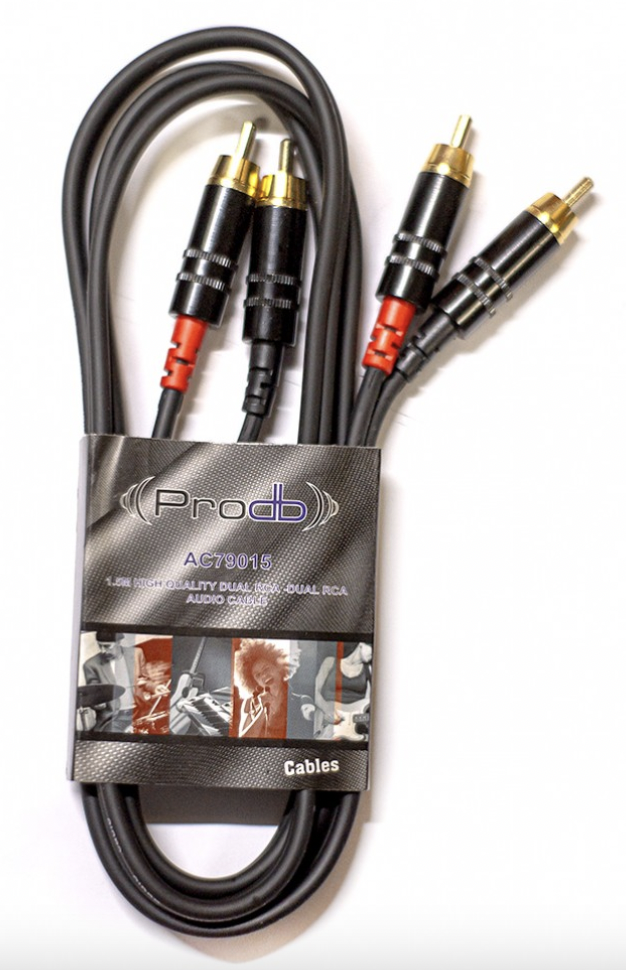 Cable RCA Prodb 1,5 metros