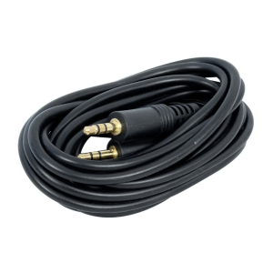 Cable Auxiliar Mini Plug De 3 Metros Macrotel MA-3110