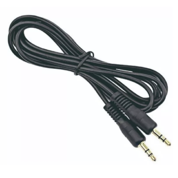 Cable Auxiliar Mini Plug De 3 Metros Macrotel MA-3110 - Imagen 2