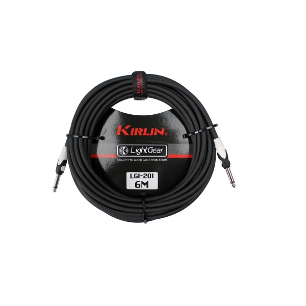 Cable Instrumento Kirlin Plug-Plug Lgi-201-6 - Imagen 2