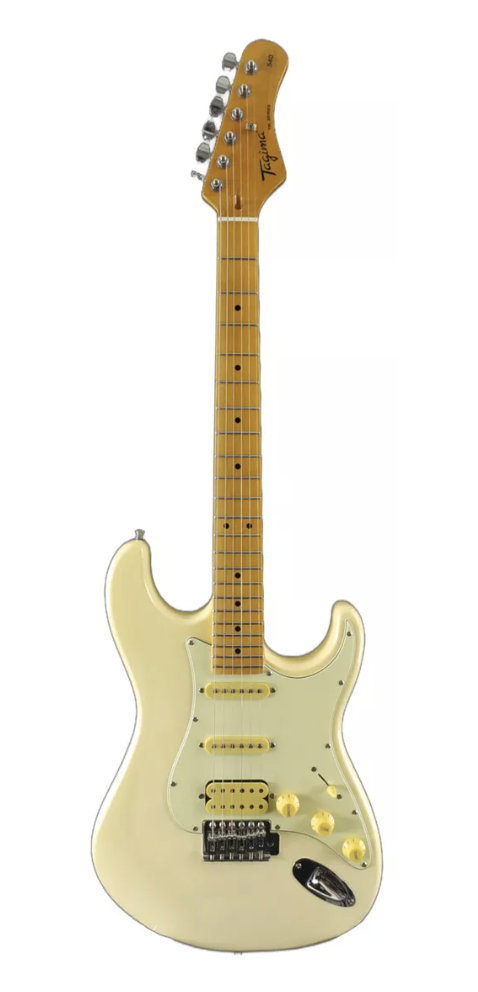 Tagima TG-540 Olympic White L/MG Guitarra Eléctrica (Stratocaster)