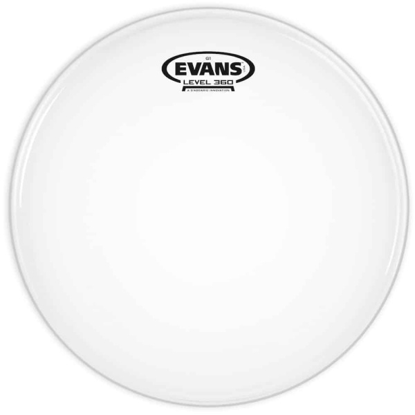 EVANS B10G1 Parche para Tom de 10" G1 Coated de capa simple