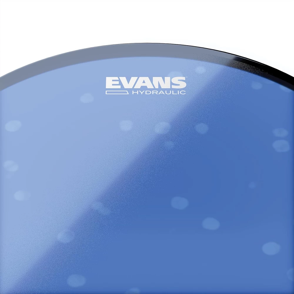 EVANS TT10HB Parche Bateria Hydraulic Clear Azul 10 pulgadas - Imagen 2