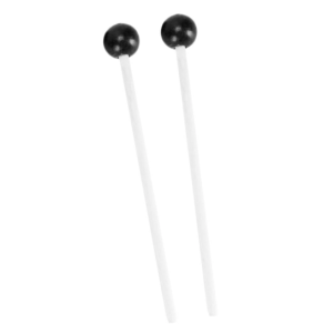 Par Baqueta Plástica de Metalófono 19.5 Cm GCR