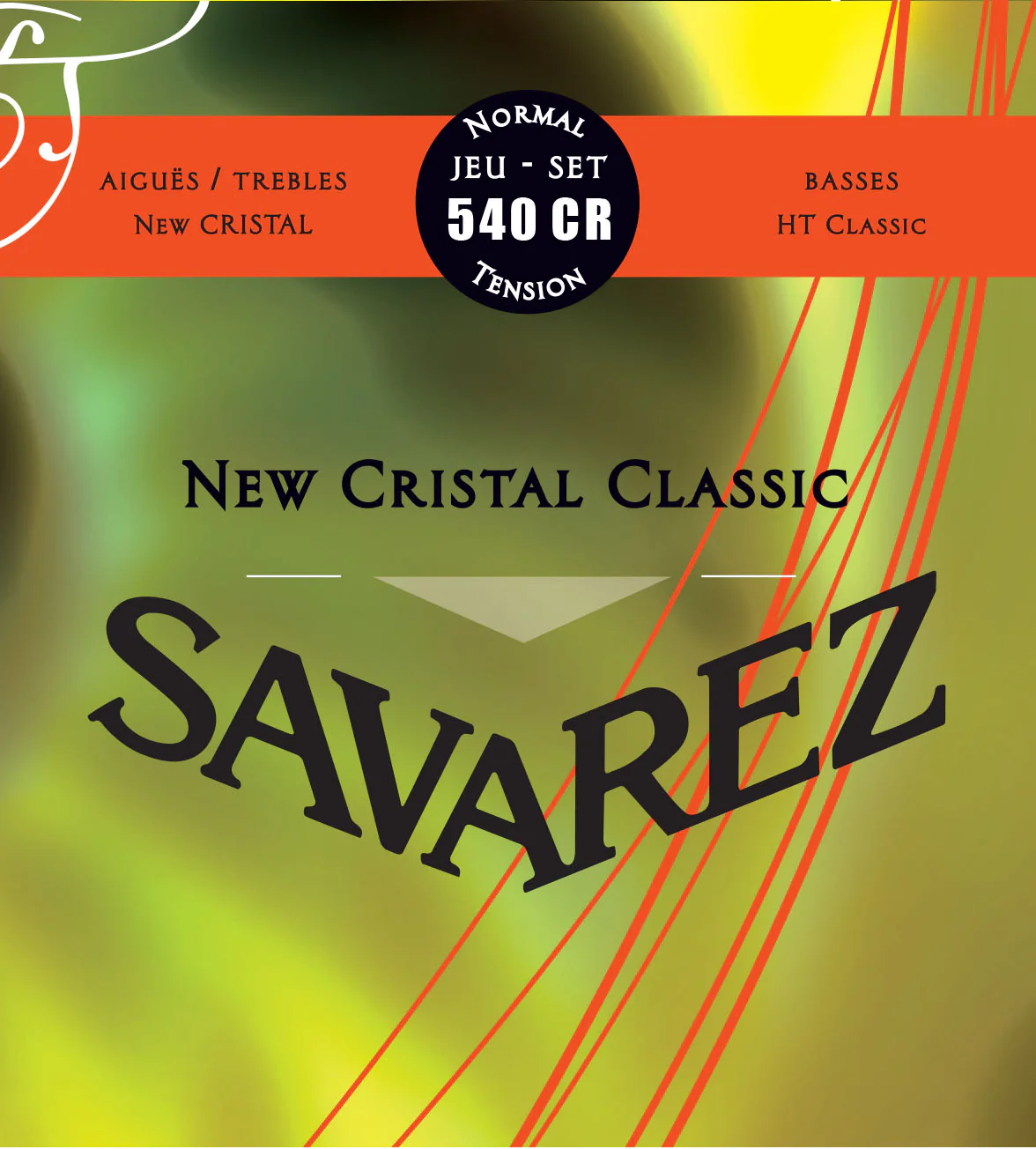 Cuerdas Nylon Guitarra Clásica 540CR SAVAREZ