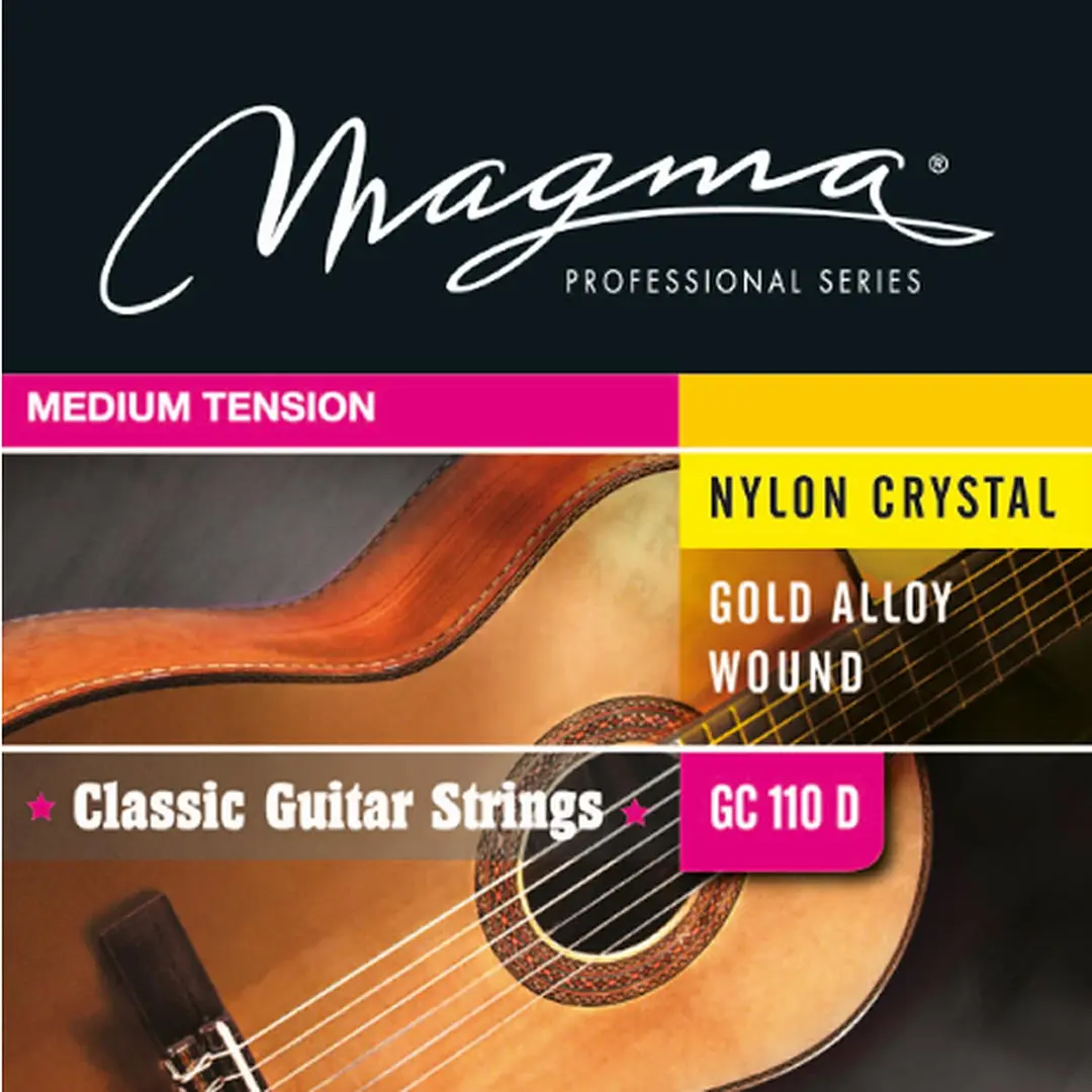 Set Cuerdas Guitarra Clásica GC110 Magma