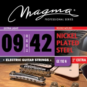 Cuerdas Para Guitarra Eléctrica Magma GE110N 09-42