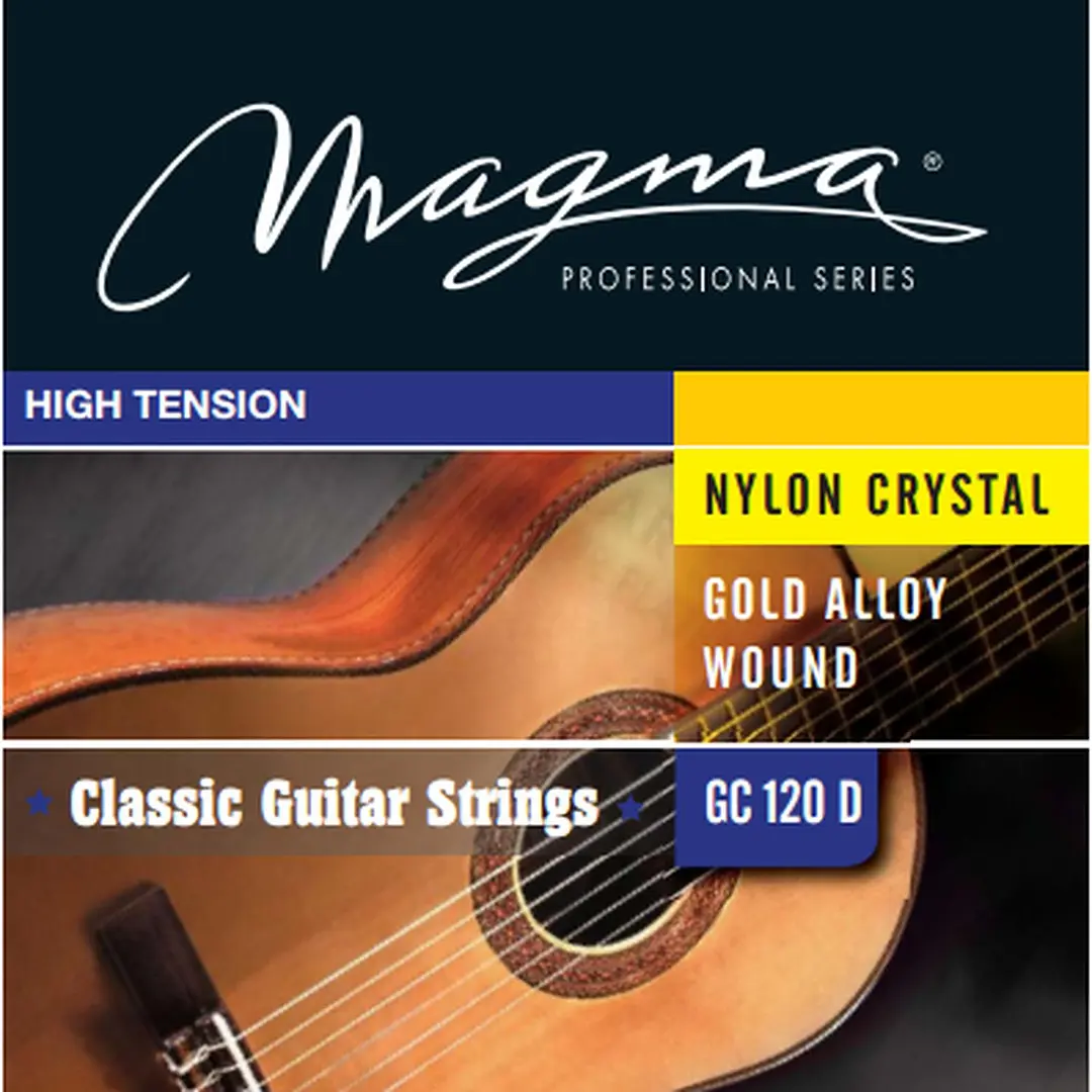 Set Cuerdas Guitarra Clásica GC120D Magma