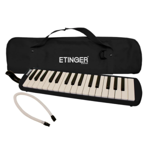 Melódica Negra 32 Notas con funda ERN-320/N ETINGER