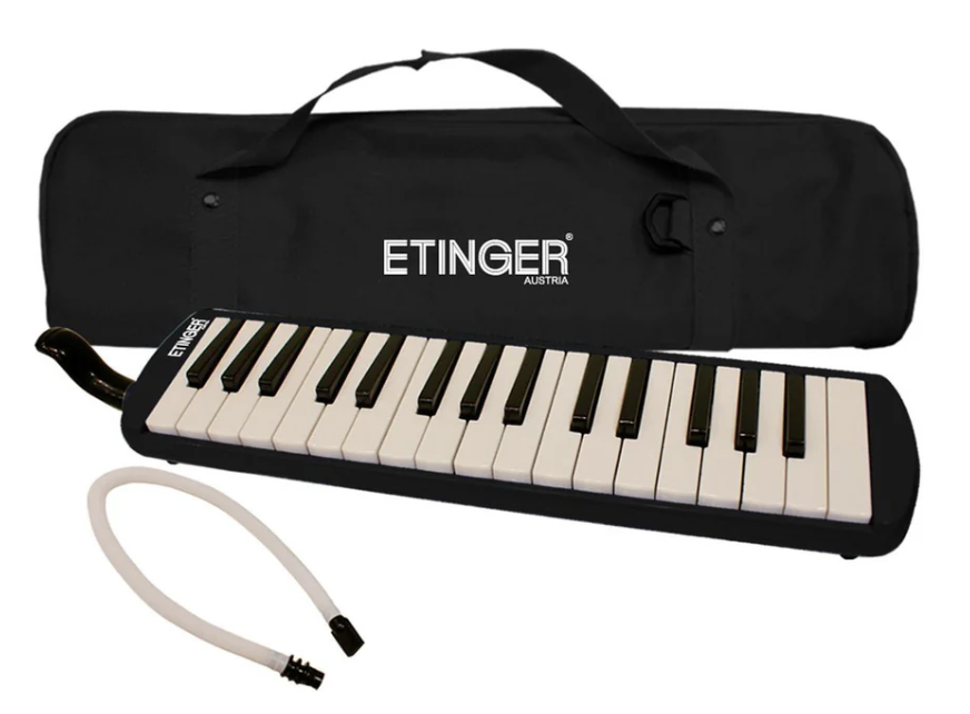 Melódica Negra 32 Notas con funda ERN-320/N ETINGER