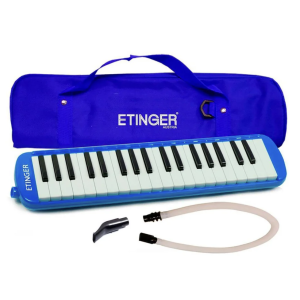 Melódica Azul 37 notas Con Funda ERN-370/C ETINGER