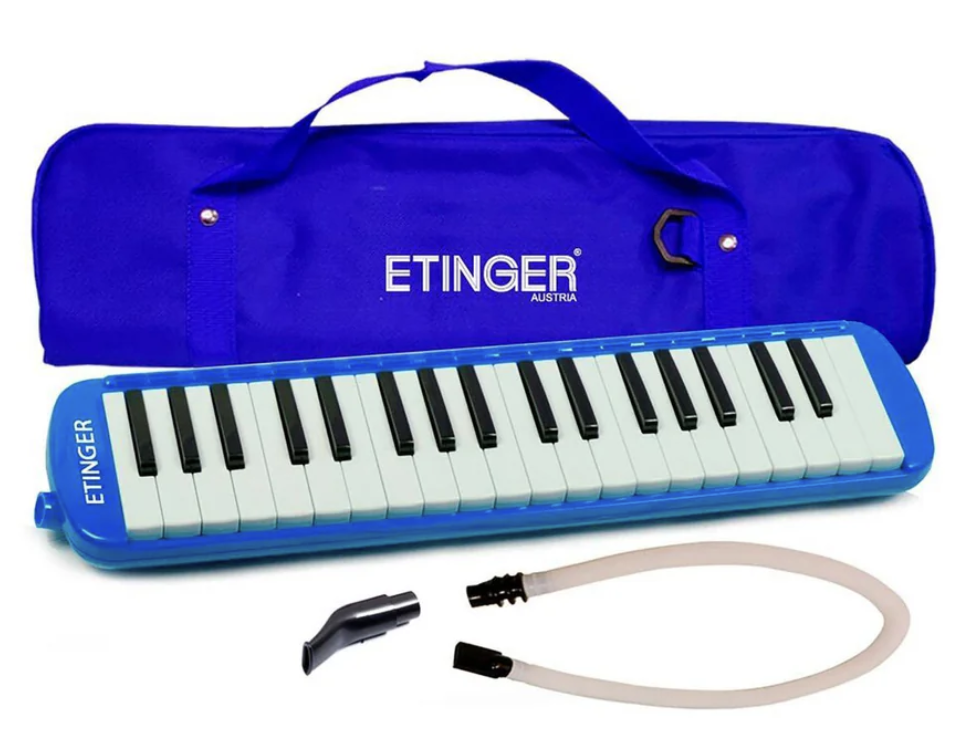 Melódica Azul 37 notas Con Funda ERN-370/C ETINGER