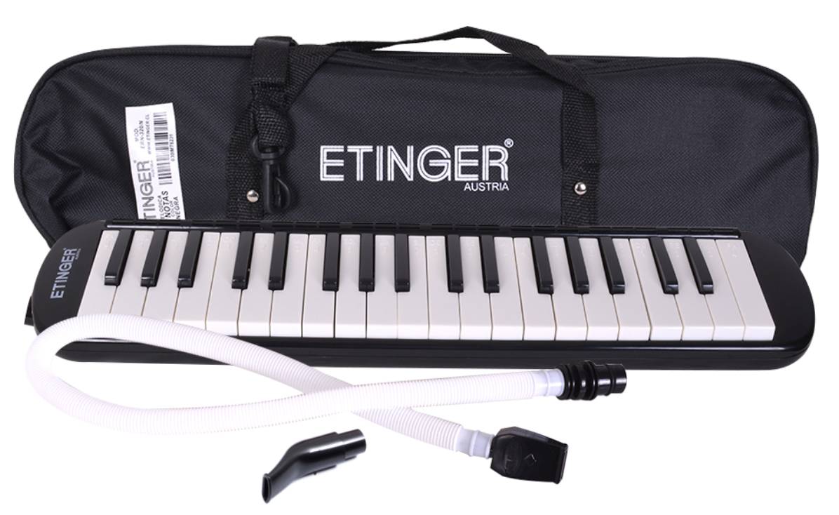 Melódica Negra 37N Con Funda ERN-370/N ETINGER