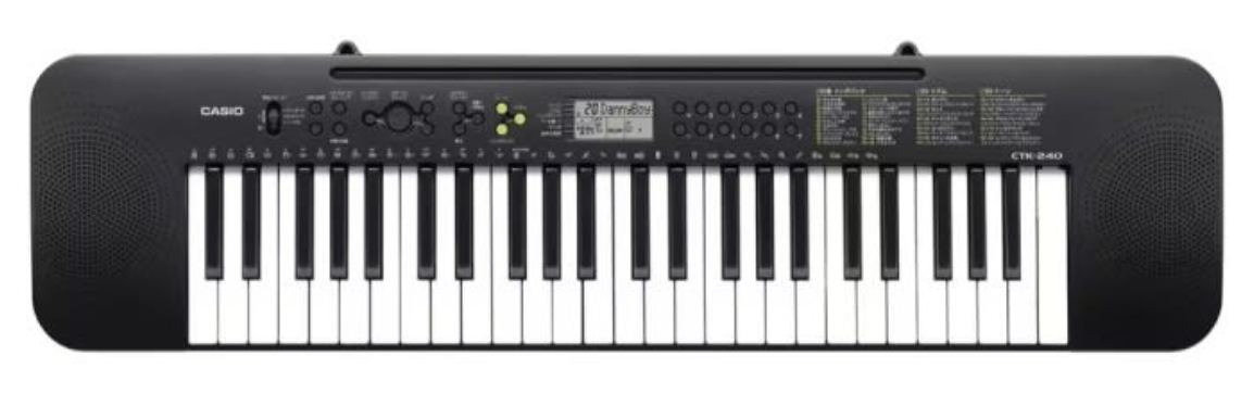 Teclado 49 teclas Casio CTK-240H2