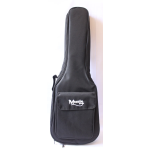 Funda Guitarra Eléctrica Music Bag Negra Nylon 15mm MUB-122E