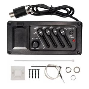 Equalizador De Guitarra 4 Bandas Nutech 06159