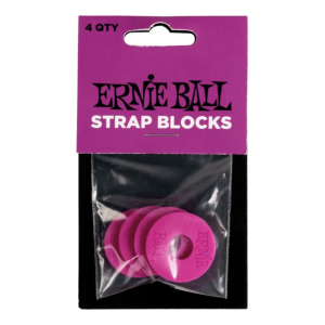 Straps Blocks Ernie Ball P05618 4 unidades