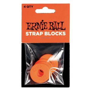 Straps Blocks Ernie Ball P05620 4 unidades