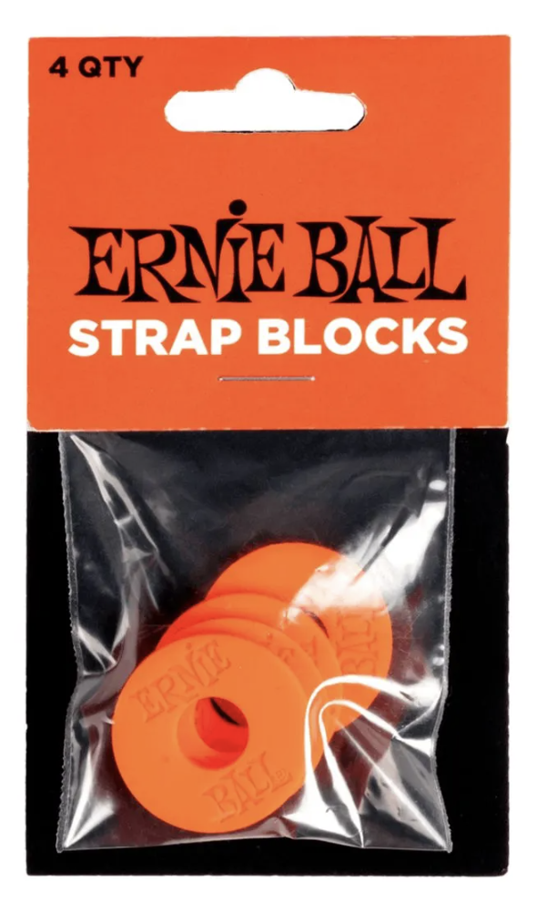 Straps Blocks Ernie Ball P05620 4 unidades