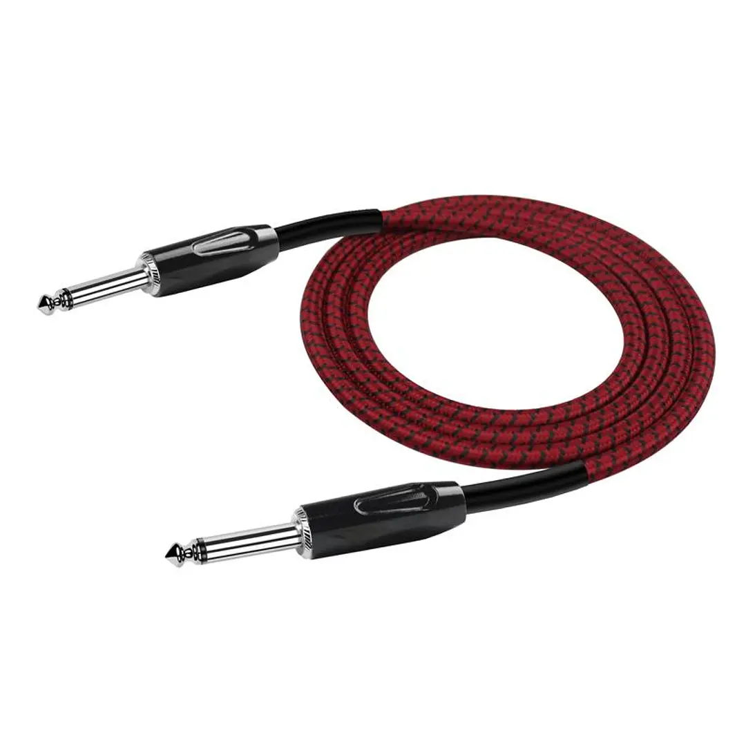 Cable Instrumento Kirlin Rojo 6mts Iwcx-201B-6R - Imagen 3