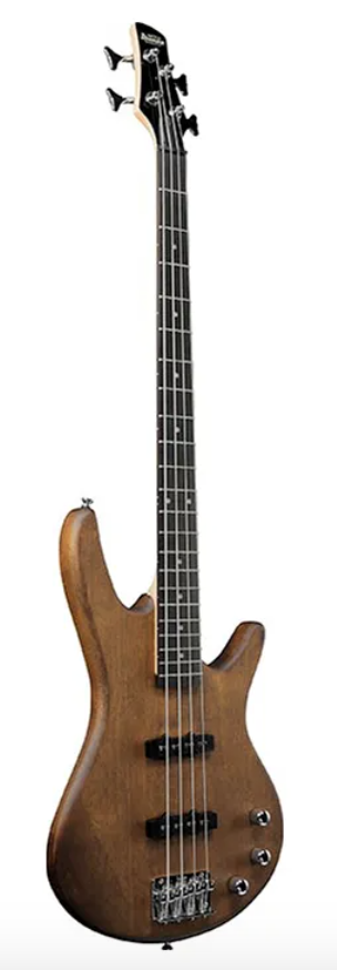Bajo eléctrico Ibanez GSR180 Transparent Light Brown Flat - Imagen 2