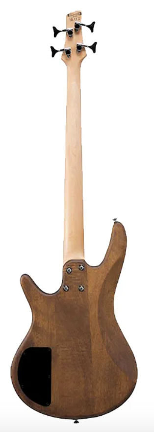 Bajo eléctrico Ibanez GSR180 Transparent Light Brown Flat - Imagen 3