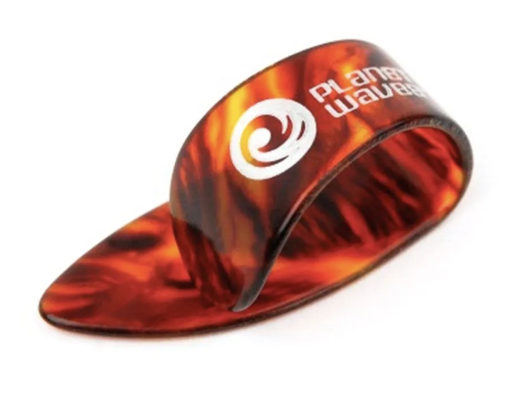 Pack de uñetas D'Addario 5CSH4-5 para pulgar Medium 5 unidades