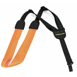 Correa para guitarra-ukelele Freeman S-001 B anaranjada