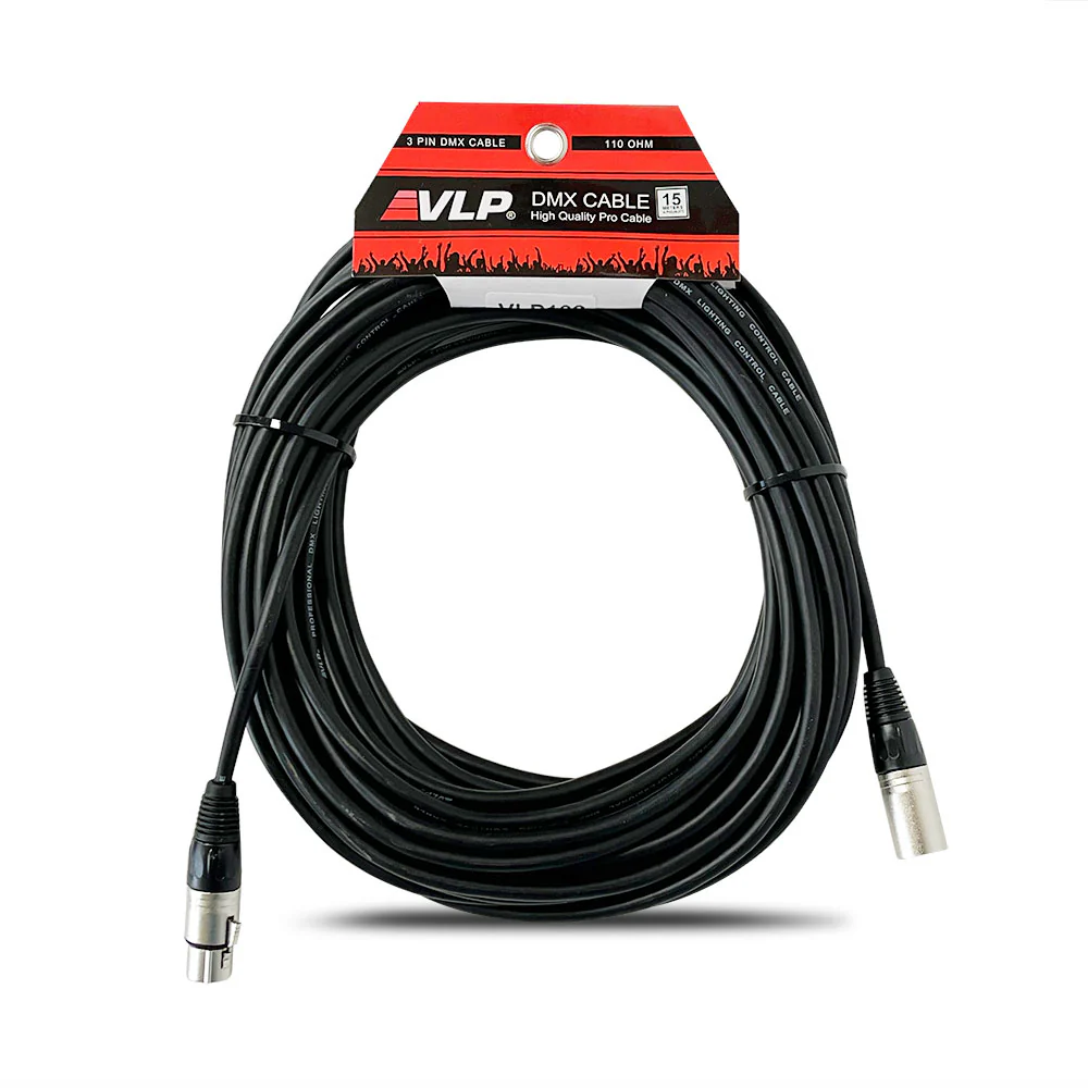 Cable DMX 15 metros VLP102