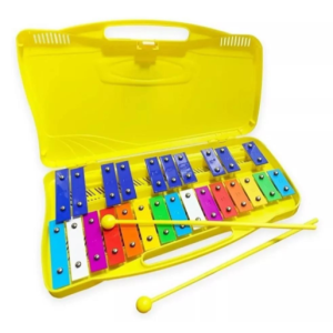 Metalofono 25 Notas de colores Cromático