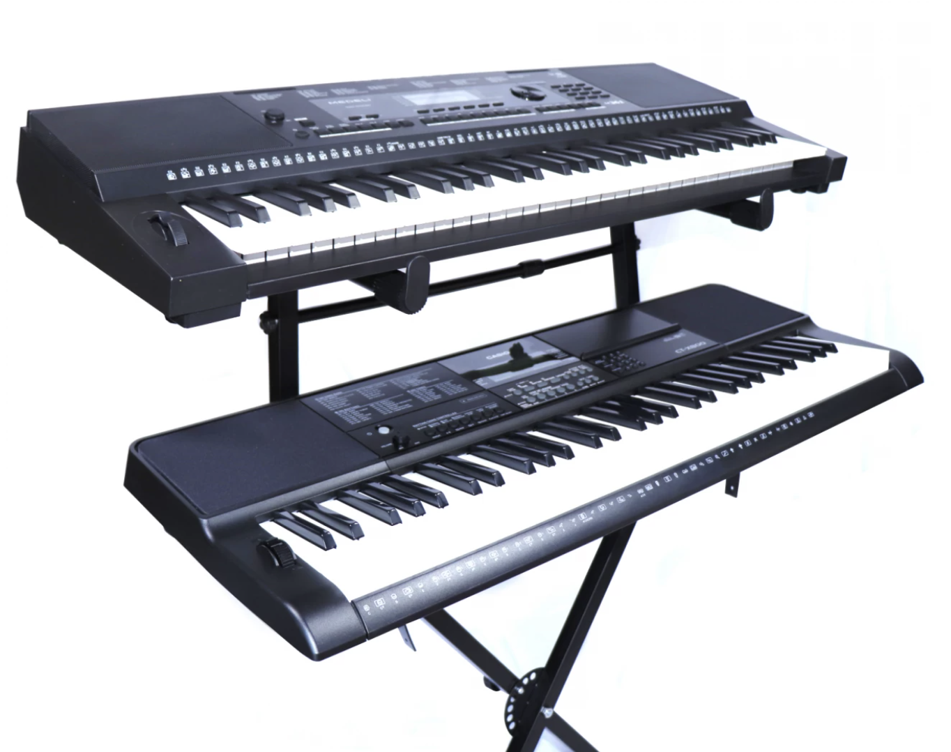 Lion Support SOP-TEC-ADD Atril stand doble para teclados - Imagen 2