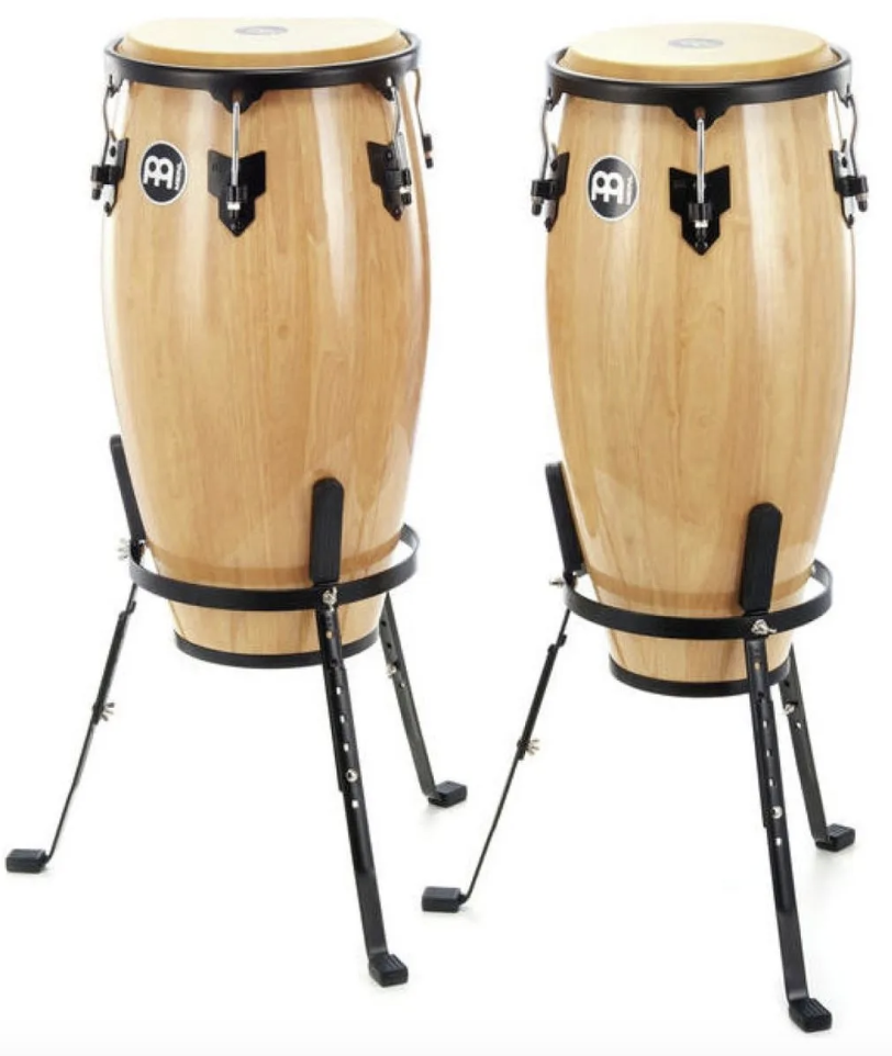 Set de Congas Meinl Headliner HC512NT 11" y 12"