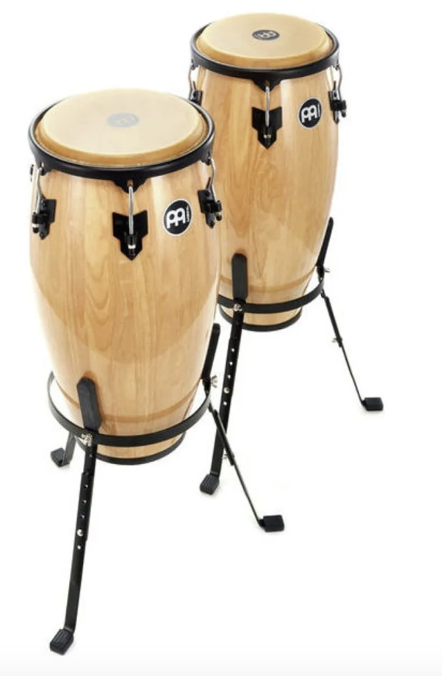 Set de Congas Meinl Headliner HC512NT 11" y 12" - Imagen 2
