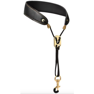 Correa de Saxofon eco cuero Liria CSBL