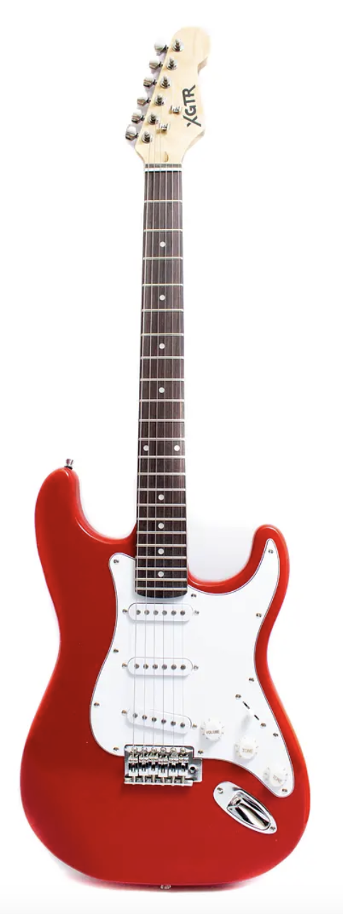 Guitarra Electrica Stratocaster Roja ST111-RD XGTR