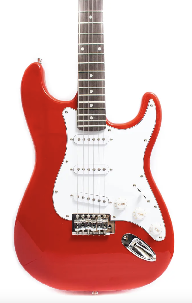 Guitarra Electrica Stratocaster Roja ST111-RD XGTR - Imagen 3