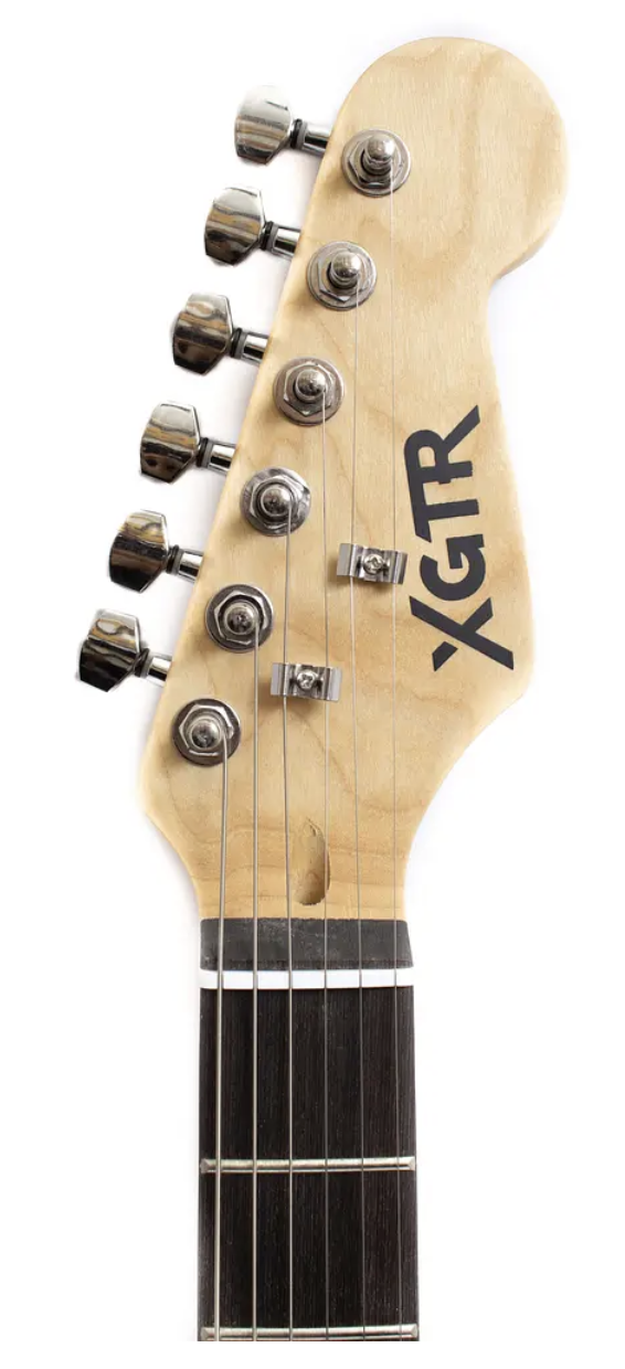 Guitarra Electrica Stratocaster Roja ST111-RD XGTR - Imagen 4