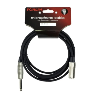 Cable Micrófono Kirlin Xlr (M)- Plug 15M Mpc-281Pn-15