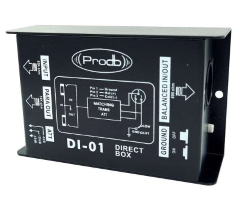 CAJA DIRECTA PASIVA PRODB DI-01