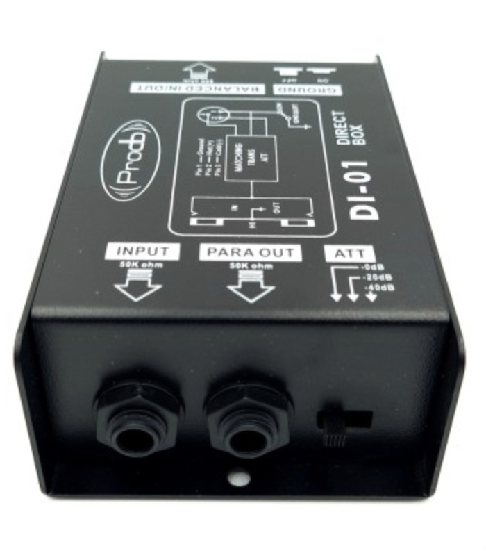 CAJA DIRECTA PASIVA PRODB DI-01 - Imagen 2