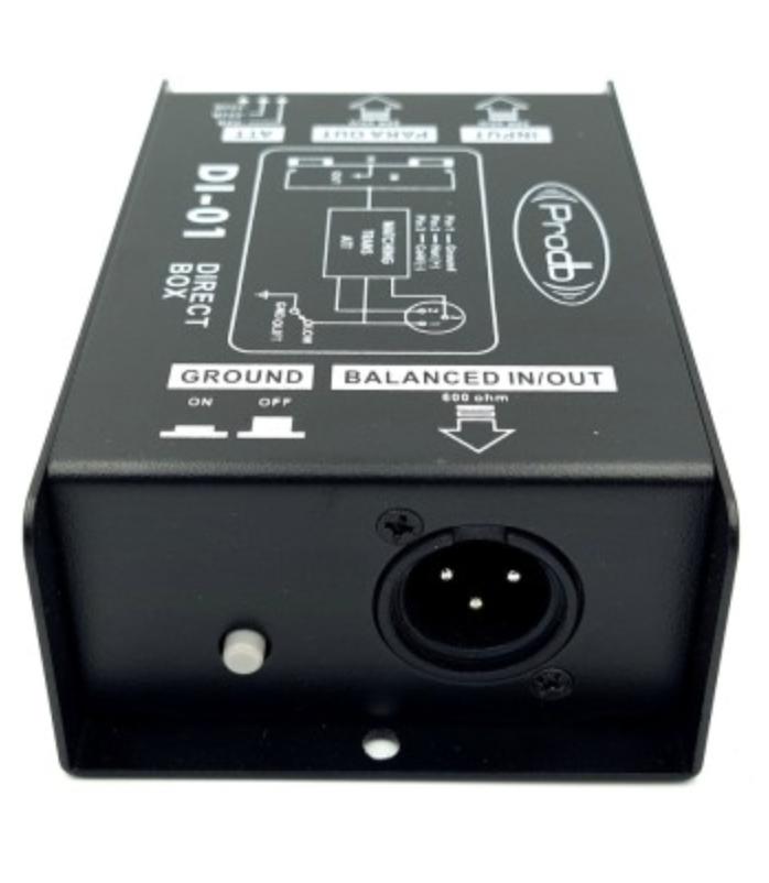 CAJA DIRECTA PASIVA PRODB DI-01 - Imagen 3